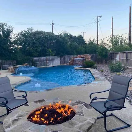 Lxry 5 Bedroom Large Heated Pool And Spa, Fire Pit